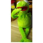 Sesame Street Kermit the Frog 41cm Plush Toy (Overseas Special Toy Children's Toy) KRMT