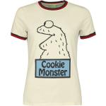 Sesame Street T-shirt - Cookie Monster - S tot XL - voor Vrouwen - meerkleurig