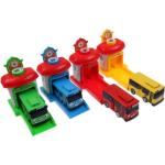 Rode Vervoer Garage speelgoedartikelen met motief van Bus in de Sale 