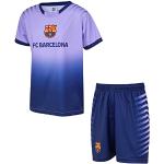 Set shirt + shorts Barça, officiële collectie FC Barcelona – kinderen