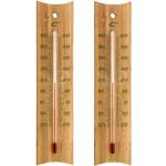 Ubbink Buitenthermometers met motief van Bamboe 