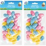 Multicolored Kunststof Paastakken met motief van Pasen 