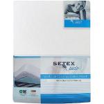 Witte SETEX Matrasbeschermers  in 180x200 Sustainable 