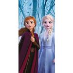 Multicolored Frozen Elsa Handdoeken  in 70x140 