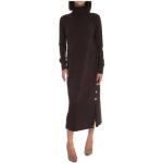 Casual Bruine Polyamide PENNYBLACK Trui-jurken  in maat XS Maxi in de Sale voor Dames 