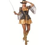 Sexy Gouden Piratenkostuums in de Sale voor Dames 