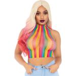 Sexy Multicolored All over print Topjes met print voor Dames 