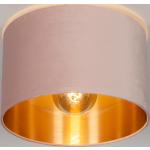 Rose-gouden Ronde plafondlampen Rond 40 cm 