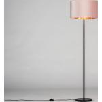 Roze Metalen Dimbare Vloerlampen Rond 