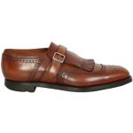 Kantoor Bruine Church's Geperforeerde Monk schoenen  in maat 42,5 in de Sale voor Heren 