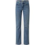 Bootcut Blauwe Polyester Stretch LEVI´S Bootcut jeans voor Dames 
