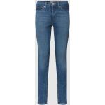 Blauwe Polyester LEVI´S Skinny jeans voor Dames 