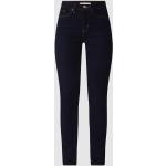 Donkerblauwe Polyester Stretch LEVI´S Skinny jeans voor Dames 