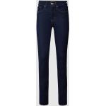 Donkerblauwe Polyester Stretch LEVI´S Slimfit jeans voor Dames 