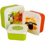 Puckator Shaun The Sheep Lunchboxen, 3 stuks