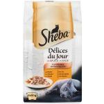 Sheba Délices du Jour Gevogelte Selectie in saus (50g) 12 x 50 g