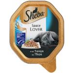 Sheba Sauce Lover met Tonijn 85 gr Per 22 (22 x 85 gram)