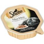 Sheba Selection Kip en Kalkoen in Saus Per 22 (22 x 85 gram)