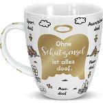 Gouden vaatwasserbestendige Sheepworld Koffiekopjes & koffiemokken met motief van Koffie 