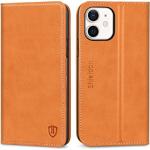 Schokbestendig Shieldon iPhone 12 hoesjes type: Flip Case Sustainable 