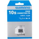 Shimano - Y08X98031 - kettingklinknagels, 10 versnellingen - grijs - 3 stuks