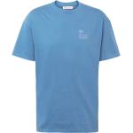 Hemelblauwe Jersey REVOLUTION Shirts Ronde hals voor Heren 