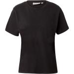 Zwarte Jersey NAKETANO Shirts Ronde hals voor Dames 
