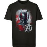 Donkergrijze Jersey F4nt4stic Avengers Kinder T-shirts voor Jongens 