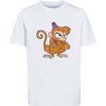 Witte F4nt4stic Aladdin Kinder T-shirts voor Jongens 