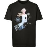 Lichtblauwe F4nt4stic Frozen Elsa Kinder T-shirts voor Jongens 