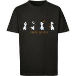 Oranje F4nt4stic Frozen Olaf Kinder T-shirts voor Jongens 