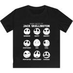 Zwarte F4nt4stic Kinder T-shirts driekwart mouwen voor Jongens 