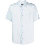 Casual Blauwe Linnen A.P.C. T-shirts  voor de Zomer  in maat XL in de Sale voor Heren 