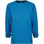 Blauwe Vingino Kinder T-shirt lange mouwen  in maat 98 voor Jongens 