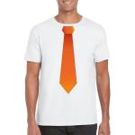 Oranje Koningsdag T-shirts  voor een Stappen / uitgaan / feest voor Heren 