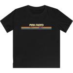 Retro Zwarte F4nt4stic Pink Floyd Kinder T-shirts driekwart mouwen voor Jongens 