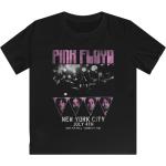 Zwarte F4nt4stic Pink Floyd Kinder T-shirts driekwart mouwen voor Jongens 