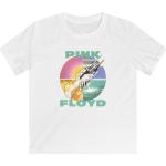 Witte F4nt4stic Pink Floyd Kinder T-shirts driekwart mouwen voor Jongens 