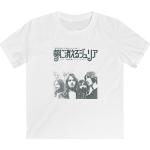 Witte F4nt4stic Pink Floyd Kinder T-shirts driekwart mouwen voor Jongens 