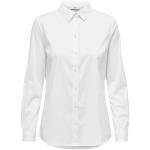 Witte Polyester Jacqueline de Yong Damesblouses  in maat XL in de Sale 