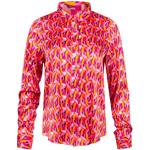 Casual Roze Polyester Radical All over print Blouses met print  in maat XL in de Sale voor Dames 