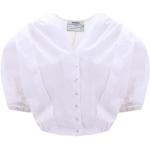 Witte Vivetta Mouwloze blouses  in maat M Sustainable in de Sale voor Dames 