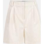 Regular Beige Polyester High waist shoeby Chino shorts  in maat M voor Dames 