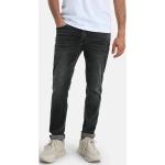 Flared Grijze Polyester shoeby Slimfit jeans in de Sale voor Heren 