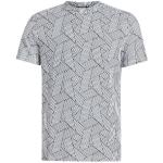 Witte shoeby All over print T-shirts met opdruk Ronde hals  in maat S in de Sale voor Heren 