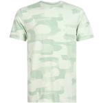 Groene shoeby All over print T-shirts met opdruk Ronde hals  in maat L in de Sale voor Heren 