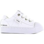 Witte Shoesme Sneakers met rits  in maat 21 met Hakhoogte tot 3cm voor Meisjes 