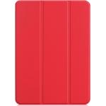 Rode Tablet hoezen type: Flip Case 