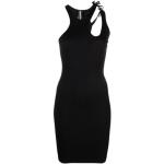 Casual Zwarte Jersey Mini jurken  in maat XL Kort in de Sale voor Dames 
