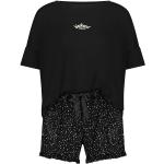 Zwarte Hunkemöller Damespyjama's  in maat XL in de Sale 